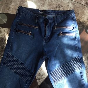 High Rise Mossimo Jeans